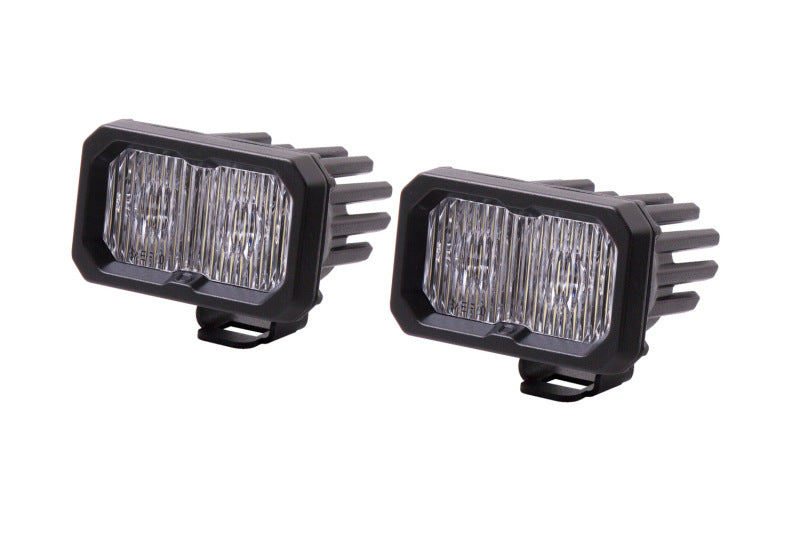 Diode Dynamics DD6406P Stage Series 2 In LED Pod Pro - White Fog Standard ABL (Pair)