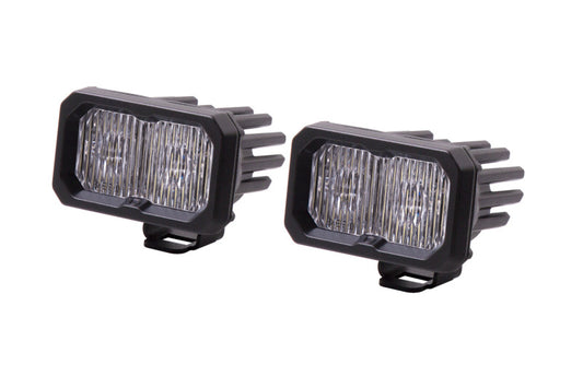 Diode Dynamics DD6406P Stage Series 2 In LED Pod Pro - White Fog Standard ABL (Pair)