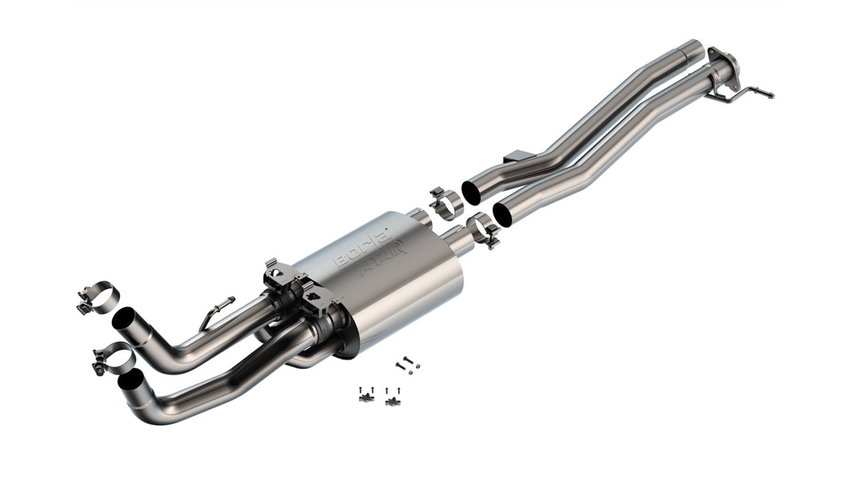 Borla 60742 24-25 Ford Ranger Raptor 2.75in Atak Mid Section Connection Pipes