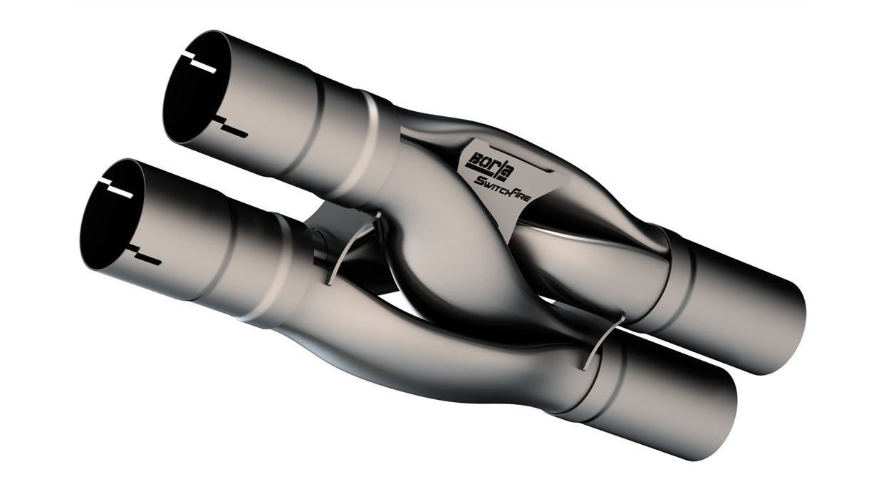 Borla 60748 18-25 Mustang GT / 24-25 Mustang Dark Horse SwitchFire X-Pipe