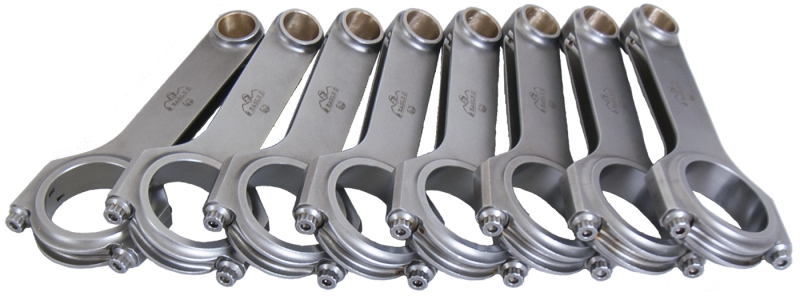Eagle EAGCRS67003D BBC 4340 Forged H-Beam Rods 6.700in