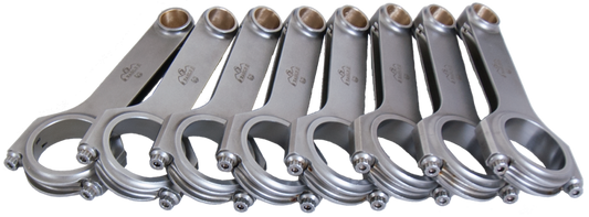 Eagle EAGCRS67003D BBC 4340 Forged H-Beam Rods 6.700in