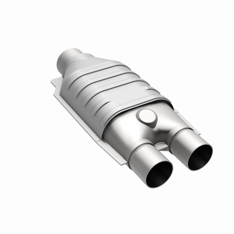 Magnaflow 94007 MagnaFlow Conv Univ 2.5/2 S/D FED