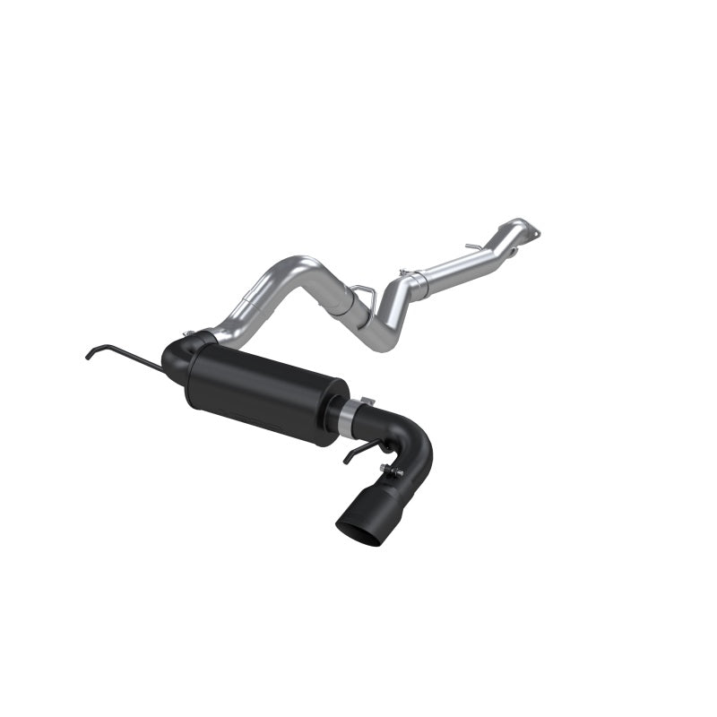 MBRP S5235BLK 2021+ Ford Bronco 2.3L/2.7L EcoBoost 3in Black Aluminized Catback Exhaust