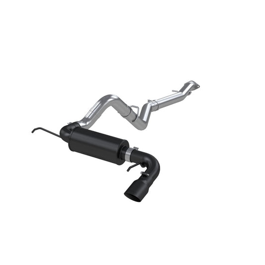 MBRP S5235BLK 2021+ Ford Bronco 2.3L/2.7L EcoBoost 3in Black Aluminized Catback Exhaust