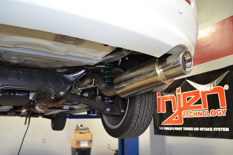 Injen SES1838 2013 Mitsubishi Lancer 2.4L 4 Cyl. 60mm Axle Back Exhaust System