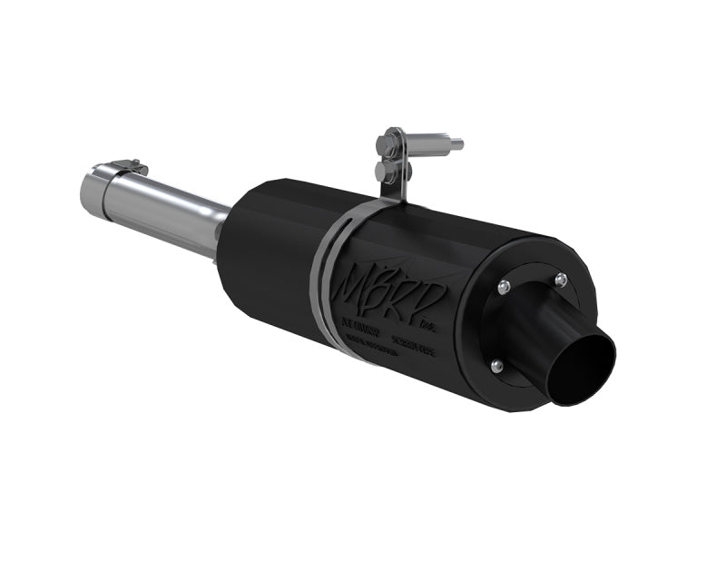 MBRP AT-6103SP 99-07 Honda TRX 400EX Slip-On Exhaust System w/Sport Muffler