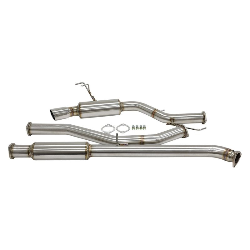 BLOX Racing BXEX-21000 Cat-Back Exhaust System T304 SS 2016+ Honda Civic 1.5T Sedan / Hatchback (Non-Sport)