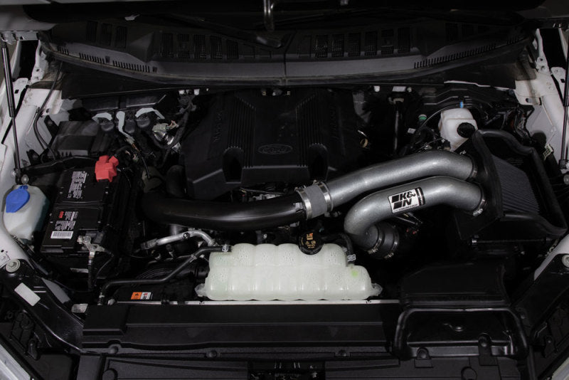 K&N Engineering 30-2617KC K&N 15-23 Ford F-150 (Incl. Raptor) 2.7L/3.5L V6 Performance Air Intake System