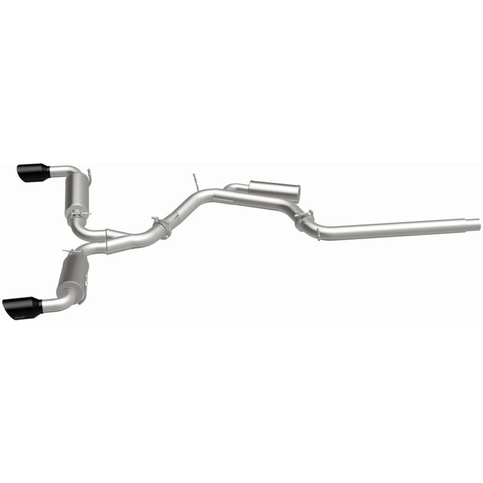 Magnaflow 19622 MagnaFlow 22-23 VW GTI NEO Cat-Back Exhaust Black Chrome