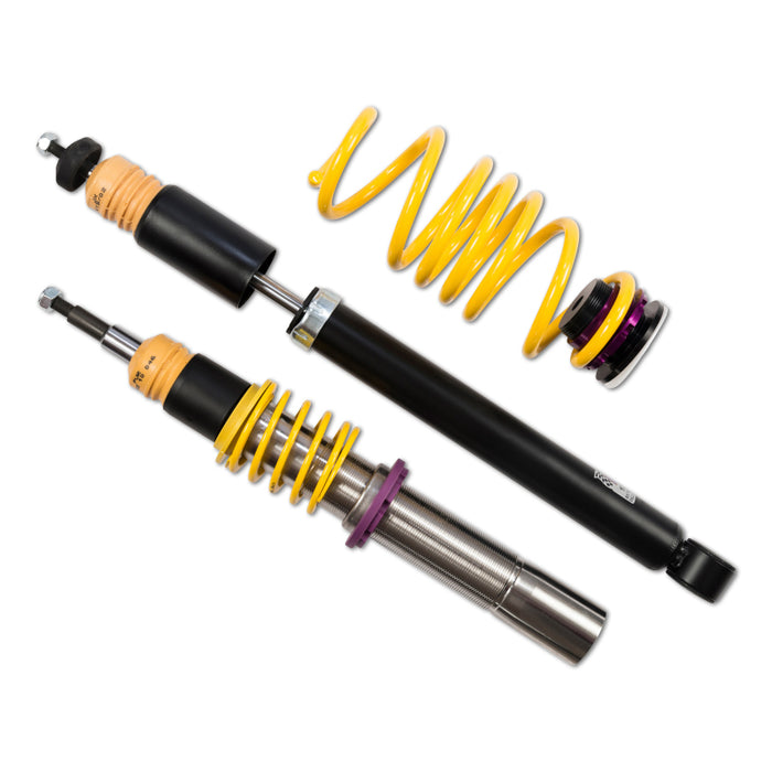 KW 10210075 Coilover Kit V1 Audi A4 S4 (8K/B8) w/o electronic dampening controlSedan FWD + Quattro