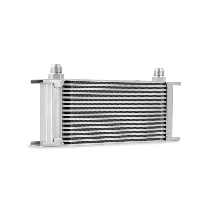 Mishimoto MMOC-16SL Universal 16-Row Oil Cooler Silver