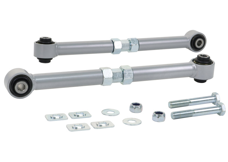 Whiteline KTA135 07+ Lancer EVO X (excl Ralliart) Rear Control Arm Adjust. Camber