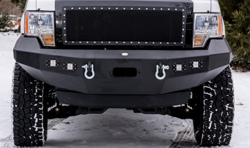 DV8 Offroad FBFF1-02 09-14 Ford F-150 Winch Ready Front Bumper