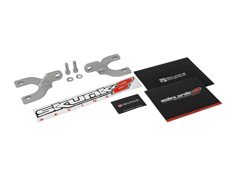 Skunk2 Racing 522-05-0850 Skunk2 92-00 Honda Civic/Del Sol/94-01 Acura Integra Rear Upper Strut Tower Bar