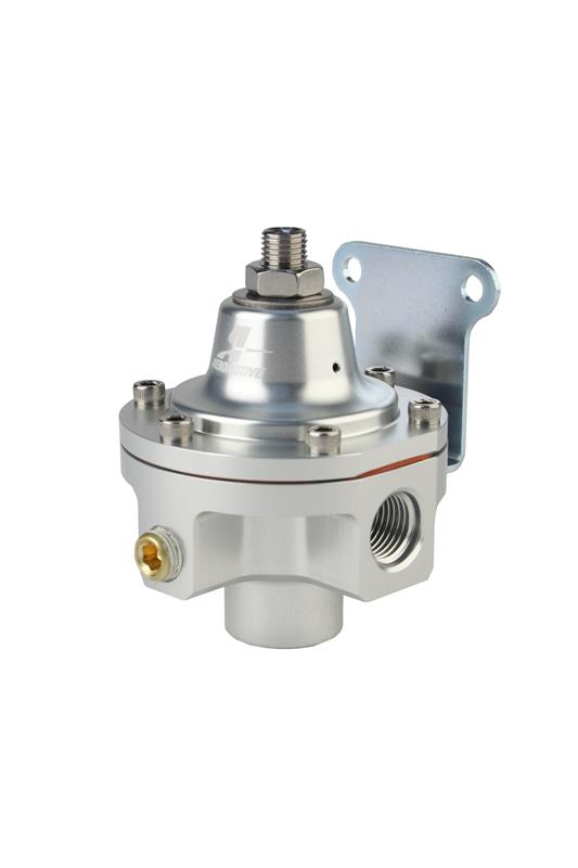 Aeromotive 13222 3-Port Carbureted Bypass Regulator - 2 x ORB-06 / 1 x ORB-6
