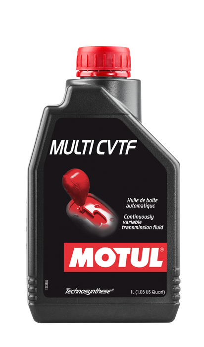 Motul 105785 1L Technosynthese CVT Fluid MULTI CVTF 12X1L 100% Synthetic