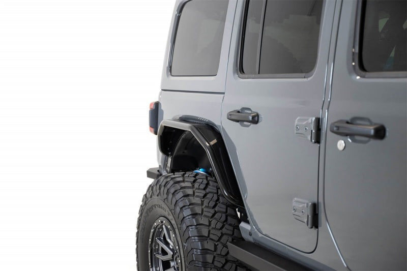 Addictive Desert Designs D96164601NA 18-21 Jeep Wrangler JL/JT Stealth Fighter Rear Fenders