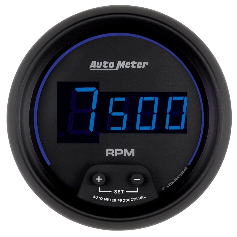 Autometer ATM6997 3-3/8 Cobalt Digital In-Dash Tach - Black