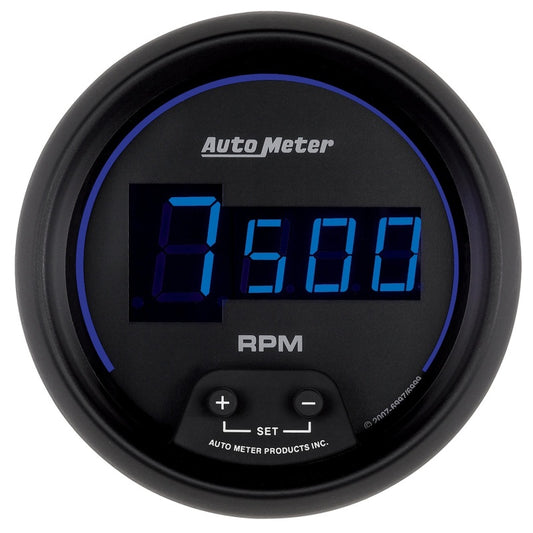 Autometer ATM6997 3-3/8 Cobalt Digital In-Dash Tach - Black
