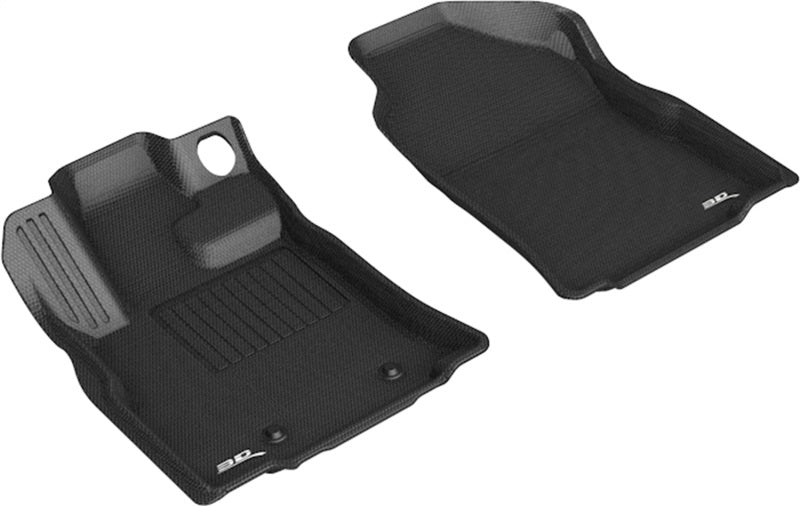 3D MAXpider L1SB02611509 19-23 Subaru Ascent Kagu 1st Row Floormat - Black