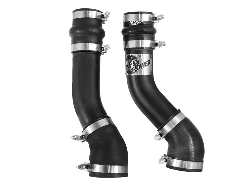 aFe 46-20068-B Bladerunner 3 inch Black Intercooler Hot Side Tube Dodge Diesel Trucks 94-02 L6-5.9L