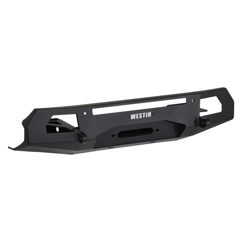 Westin 58-311045 16-23 Toyota Tacoma Pro-Series Mid Width Front Bumper - Textured Black