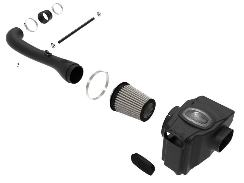 aFe 50-70077D 20-22 Nissan Frontier V6-3.8L Momentum GT Cold Air Intake System w/ Pro DRY S Filter