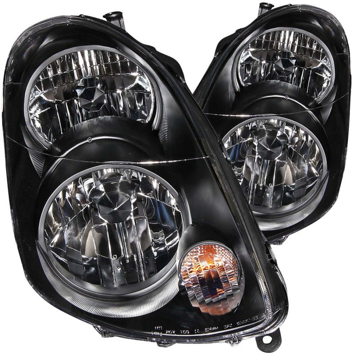 ANZO 121172 ANZ Crystal Headlights