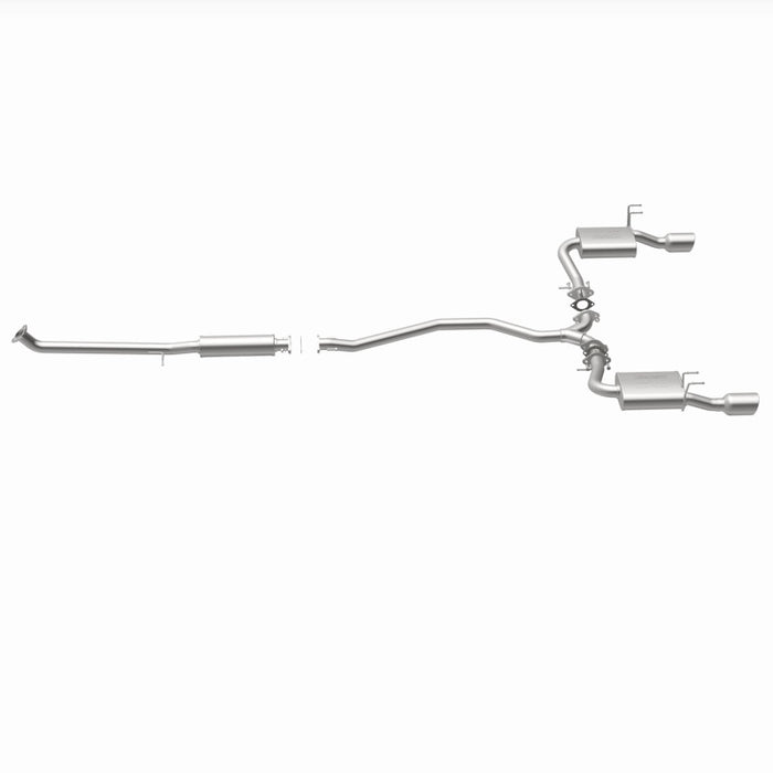 Magnaflow 19312 MagnaFlow Cat-Back 2016 Honda Civic (Sedan Only) 1.5L L4 Turbo 2.25in SS Dual Outlet