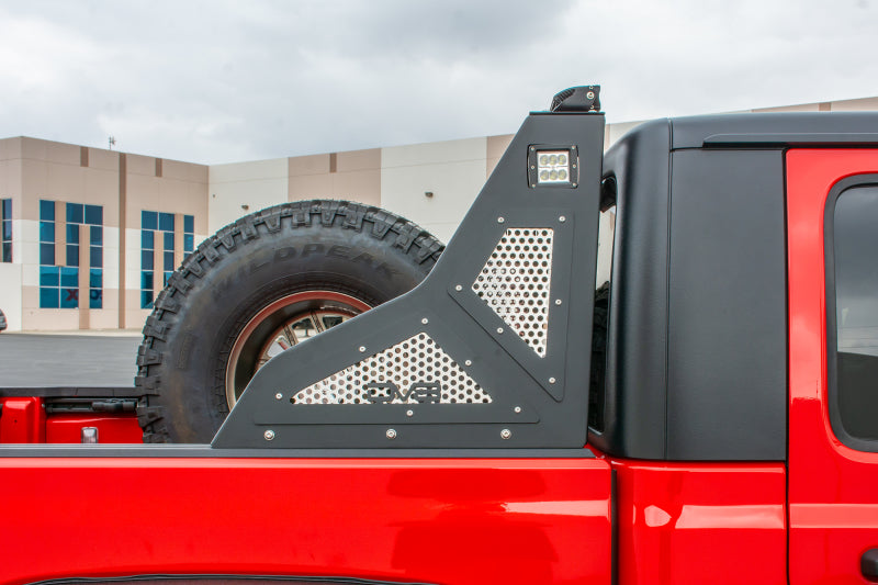 DV8 Offroad RRGL-01 2019+ Jeep Gladiator Bolt On Chase Rack