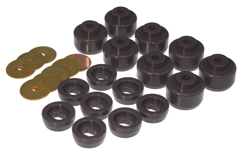 Prothane 7-148-BL 99-07 Chevy Silverado Canadian Model Body Mount - Black