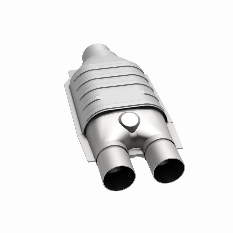 Magnaflow 94007 MagnaFlow Conv Univ 2.5/2 S/D FED