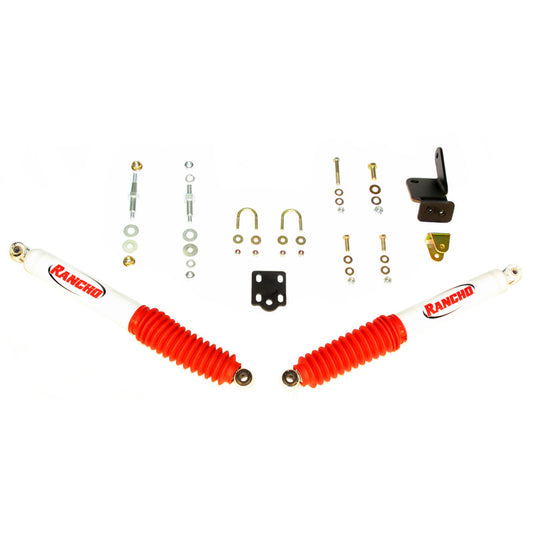 Rancho RS98511 06-08 Dodge Pickup / RAM 1500 1/2 Ton Front Steering Stabilizer Kit