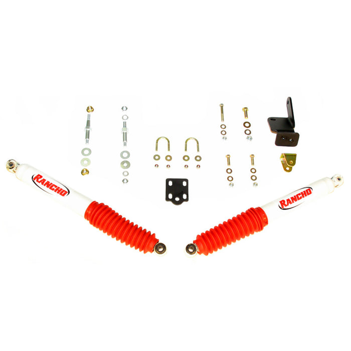 Rancho RS98511 06-08 Dodge Pickup / RAM 1500 1/2 Ton Front Steering Stabilizer Kit