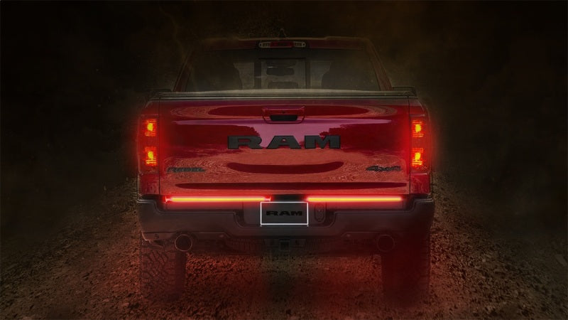 Putco 9202060-05 2019+ Silverado/Sierra 60in Red Light Blade Direct Fit Kit Red