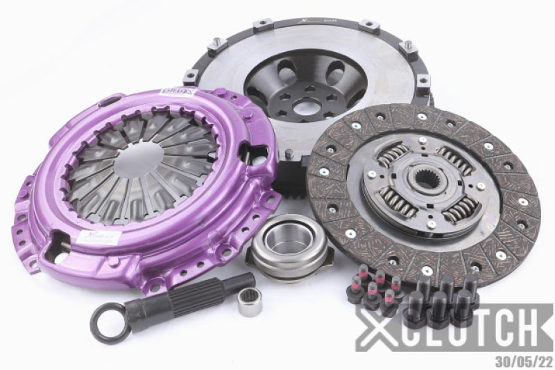 XCLUTCH XKMZ23538-1A XClutch 19-23 Mazda MX-5 Miata Sport 2.0L Stage 1 Sprung Organic Clutch Kit