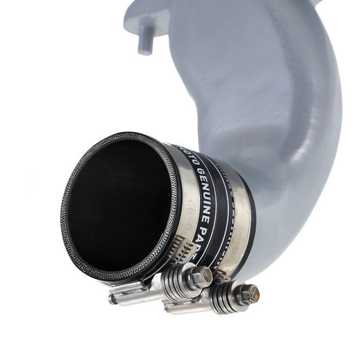 Mishimoto MMINT-BR27-21HKBKSL 21+ Ford Bronco 2.7L High Mount INT Kit BK Pipes SL Core