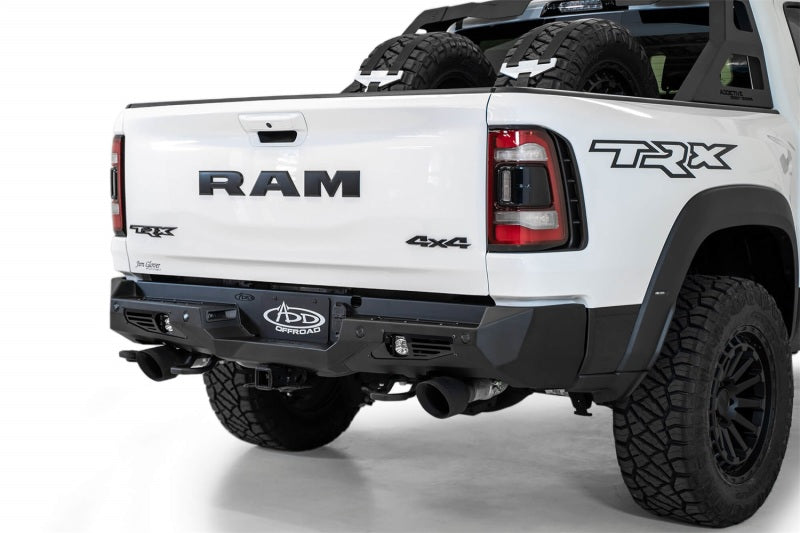 Addictive Desert Designs R620011370103 2021 Dodge RAM 1500 TRX Bomber Rear Bumper