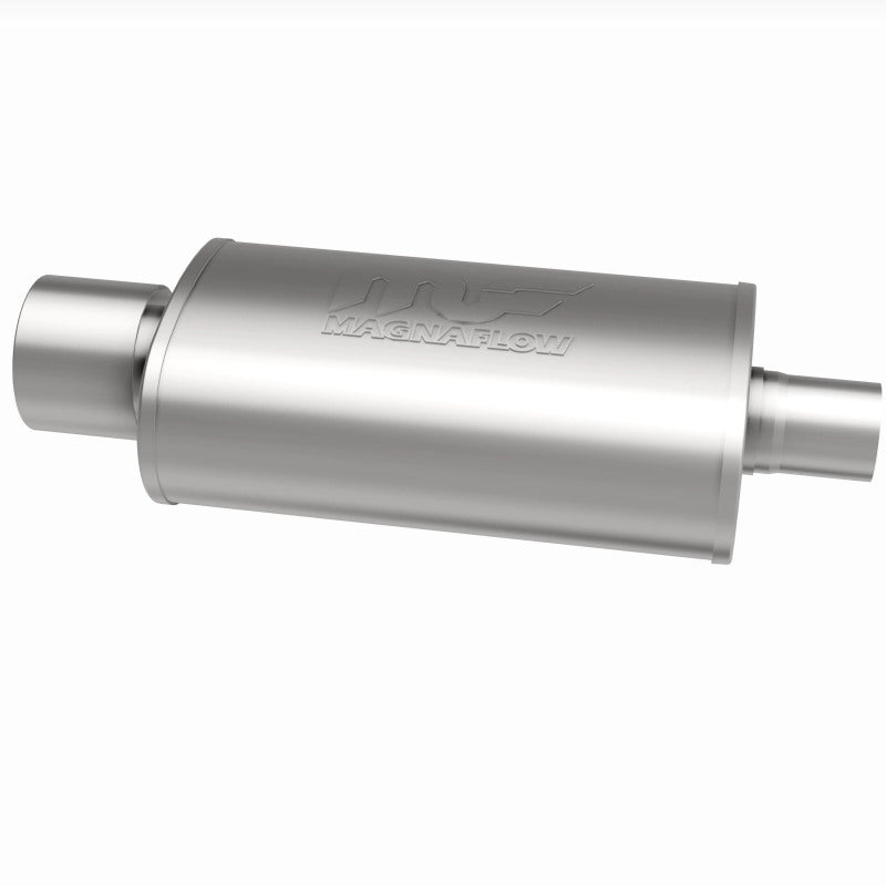 Magnaflow 14832 MagnaFlow Muffler W/Tip Mag SS 14X5X8 2.25/4.