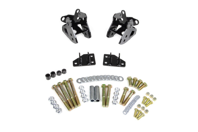 UMI Performance 4057 64-72 GM A-Body Rear Coilover Kit Control Arm Relocation Bolt In