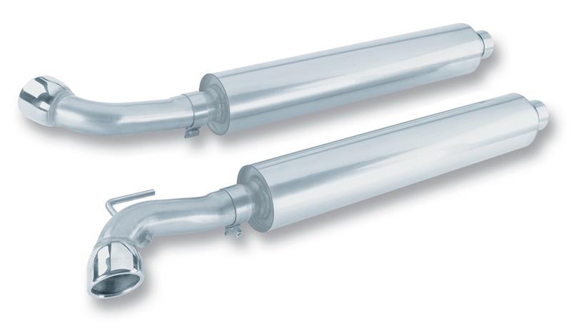 Borla 140048 03-08 Viper SRT-10 8.3L SS Catback Exhaust