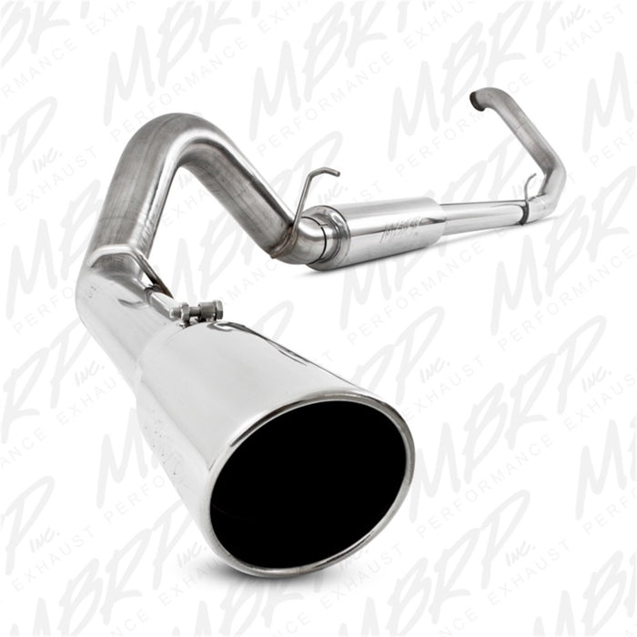MBRP S6204409 1999-2003 Ford Excursion 7.3L Turbo Back Single Side