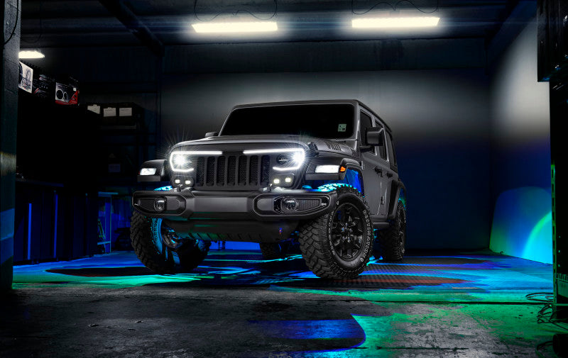 ORACLE Lighting 5796-333 Oracle Bluetooth Underbody Rock Light Kit - 4 PCS - ColorSHIFT