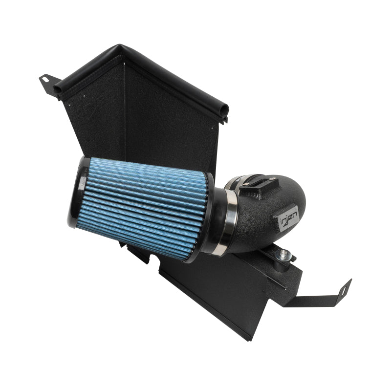 Injen SP2301WB 21-22 Toyota Supra 2.0L 4 Cyl. SP Short RAM Air Intake System - Wrinkle Black