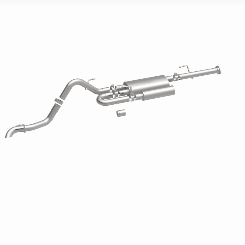 Magnaflow 19583 MagnaFlow Stainless Overland Cat-Back Exhaust 16-21 Toyota Tacoma