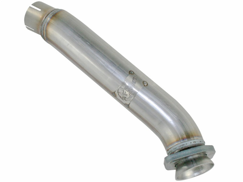 aFe 48-06209 Power Twisted Steel Loop Delete D/P Aluminized Steel 12-18 Jeep Wrangler (JK) V6 3.6L