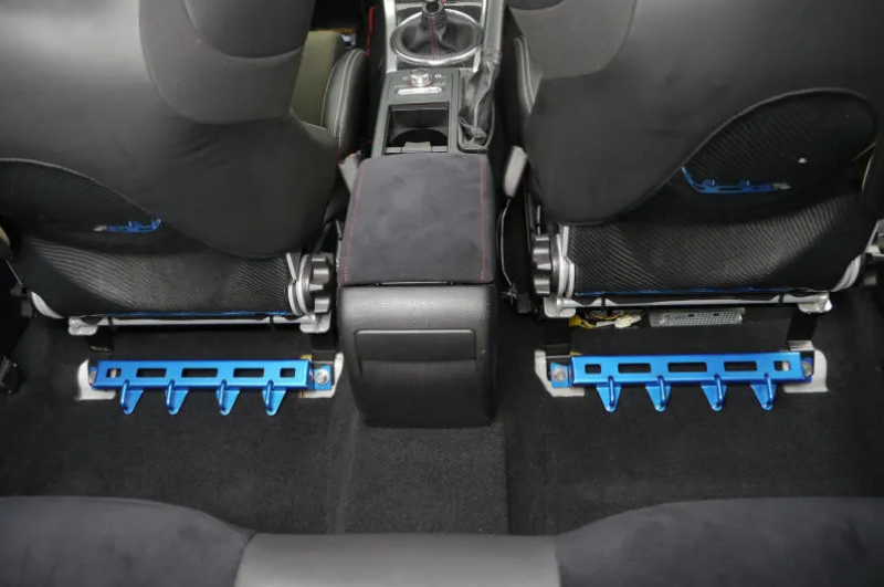 Cusco 6A1 492 SP Power Brace, Seat Rail Plus Set (Right & Left) 15-21Subaru WRX STi & WRX