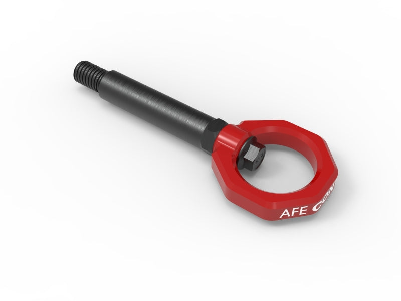 aFe 450-502002-R Control Rear Tow Hook Red BMW F-Chassis 2/3/4/M