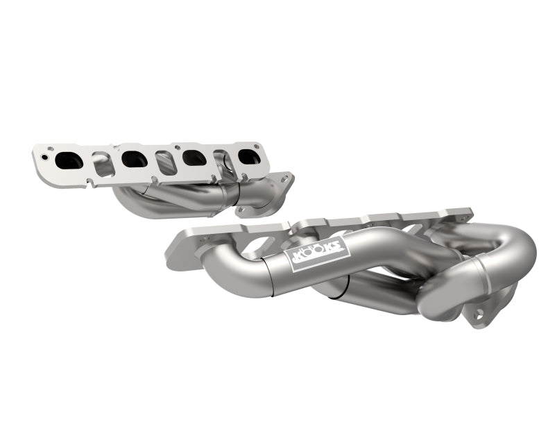 Kooks Headers 35201110 Kooks 19-20 RAM 1500 5.7L HEMI 1-5/8in x 1-3/4in Stainless Steel Torque Series Headers